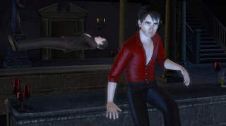 Illustration for article titled At Least The Sims 3 Vampires Don't Sparkle